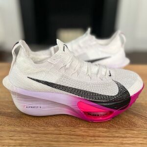 Mens Size 6/Womens 7.5 - Nike Air Zoom Alphafly NEXT% 3 - (FD8311-100)